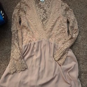 Nude casual/fancy dress